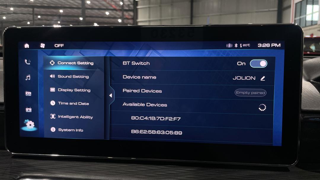 2022 GWM Haval Jolion Ultra, Automatic, 32554 km, Android/Apple Car Play
