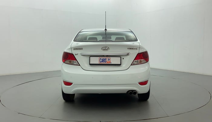 2012 Hyundai Verna FLUIDIC 1.6 EX CRDI, Diesel, Manual, 1,80,921 km, Back/Rear View