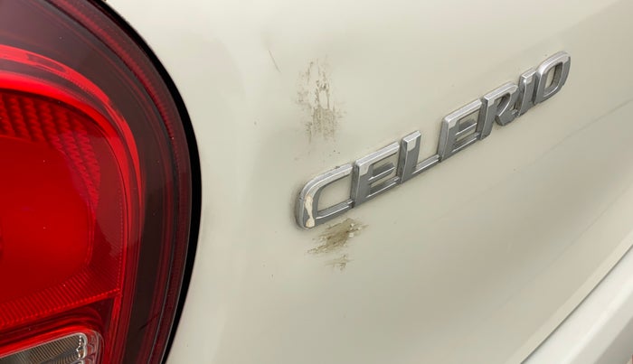 2022 Maruti Celerio VXI CNG, CNG, Manual, 8,566 km, Dicky (Boot door) - Slightly rusted