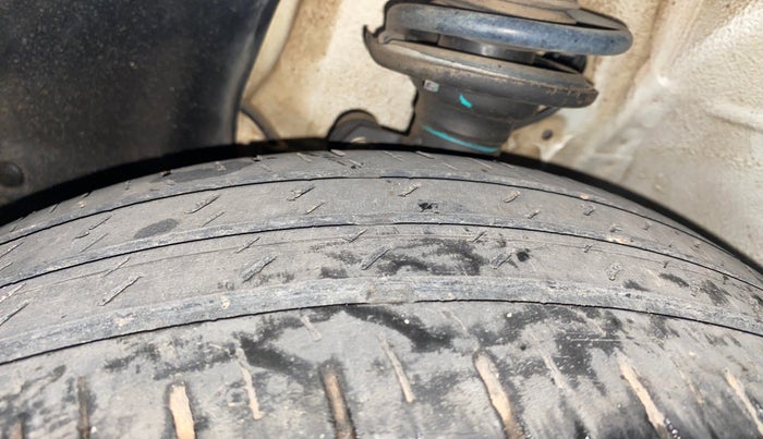 2019 Maruti IGNIS ALPHA 1.2, Petrol, Manual, 32,891 km, Left Front Tyre Tread