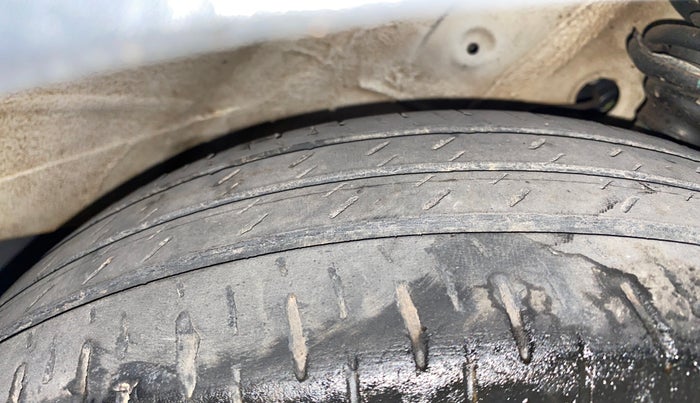 2019 Maruti IGNIS ALPHA 1.2, Petrol, Manual, 32,891 km, Right Front Tyre Tread
