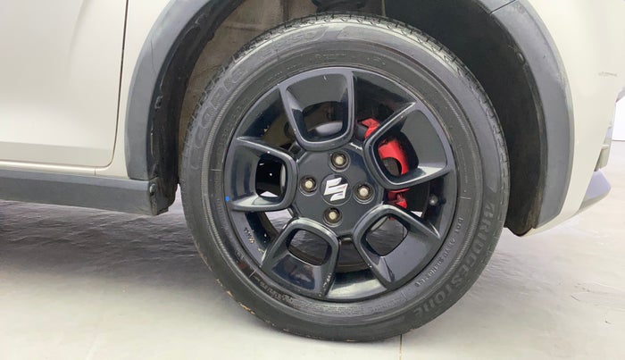 2019 Maruti IGNIS ALPHA 1.2, Petrol, Manual, 32,891 km, Right Front Wheel
