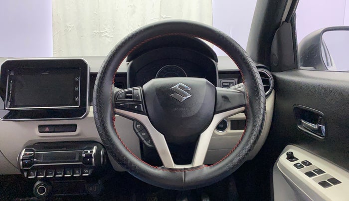 2019 Maruti IGNIS ALPHA 1.2, Petrol, Manual, 32,891 km, Steering Wheel Close Up