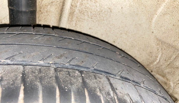 2019 Maruti IGNIS ALPHA 1.2, Petrol, Manual, 32,891 km, Right Rear Tyre Tread