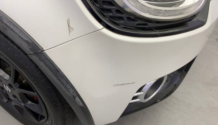2019 Maruti IGNIS ALPHA 1.2, Petrol, Manual, 32,891 km, Front bumper - Minor scratches