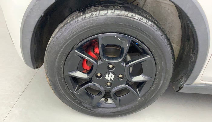 2019 Maruti IGNIS ALPHA 1.2, Petrol, Manual, 32,891 km, Left Front Wheel