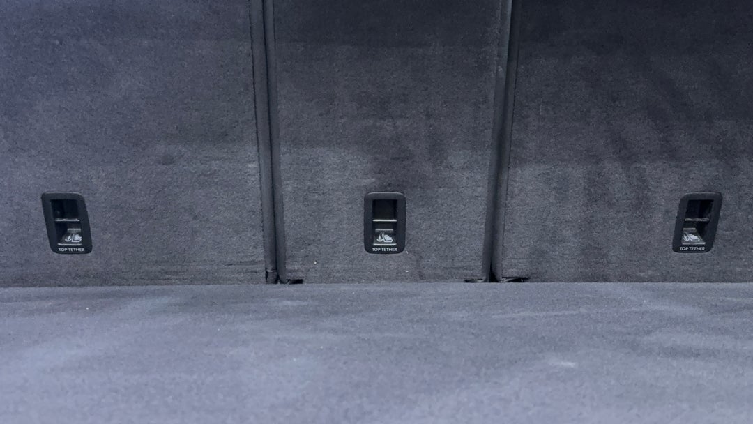 Child Seat Anchor Points