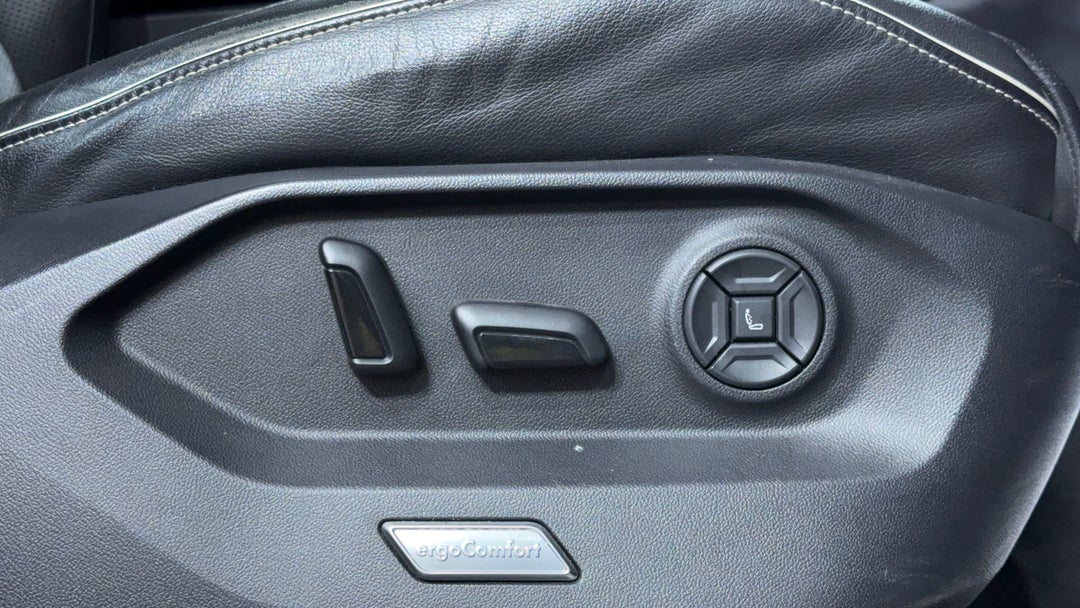 Drivers Side Adjustment Panel