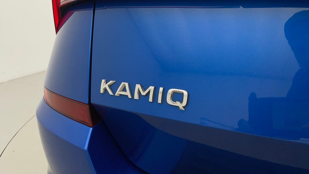 2021 SKODA Kamiq 110tsi Limited Edition, Automatic, 110312 km, Badge (Boot Left Side)