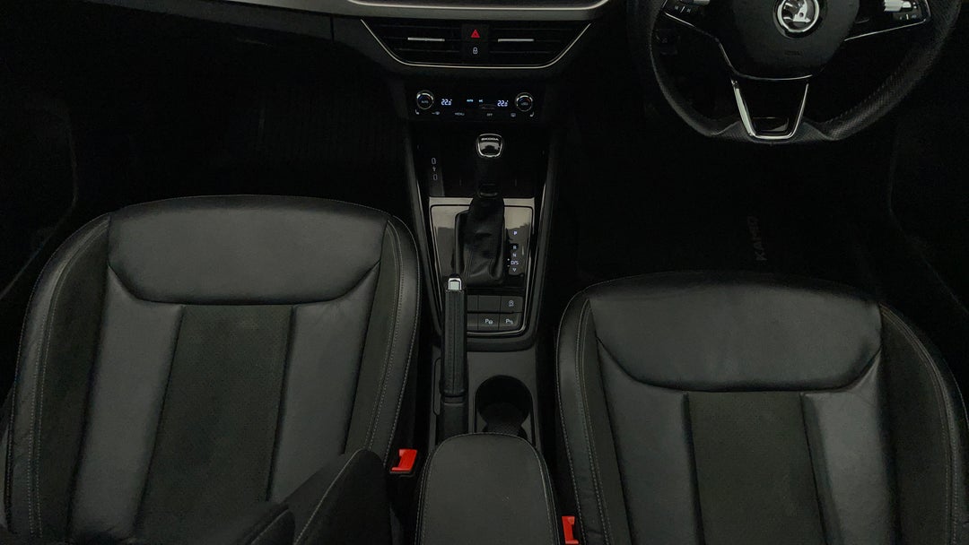 2021 SKODA Kamiq 110tsi Limited Edition, Automatic, 110312 km, Center Console