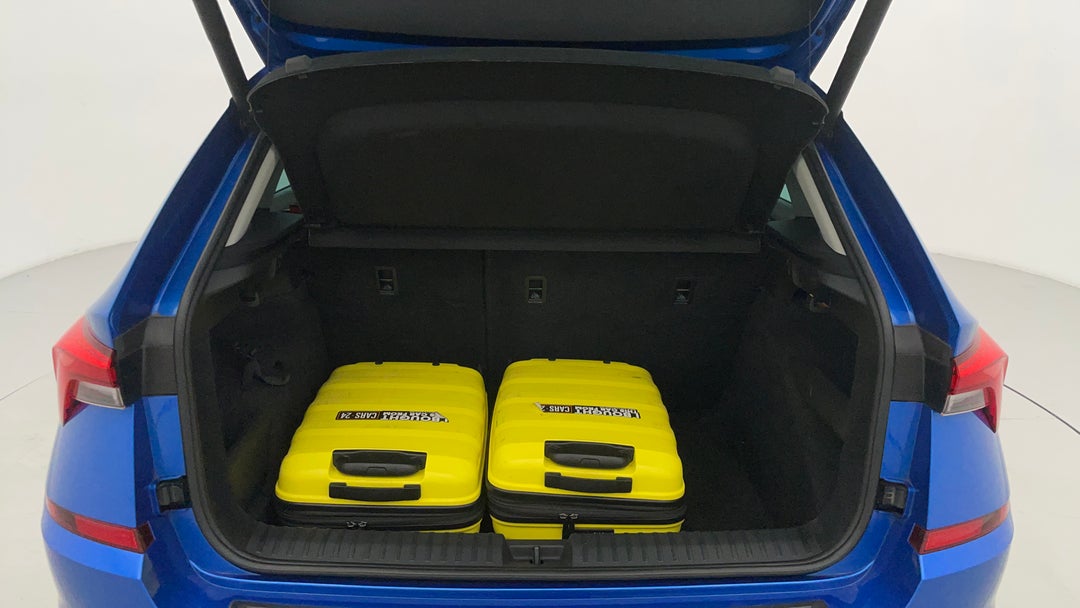 2021 SKODA Kamiq 110tsi Limited Edition, Automatic, 110312 km, Boot Inside View with Luggage