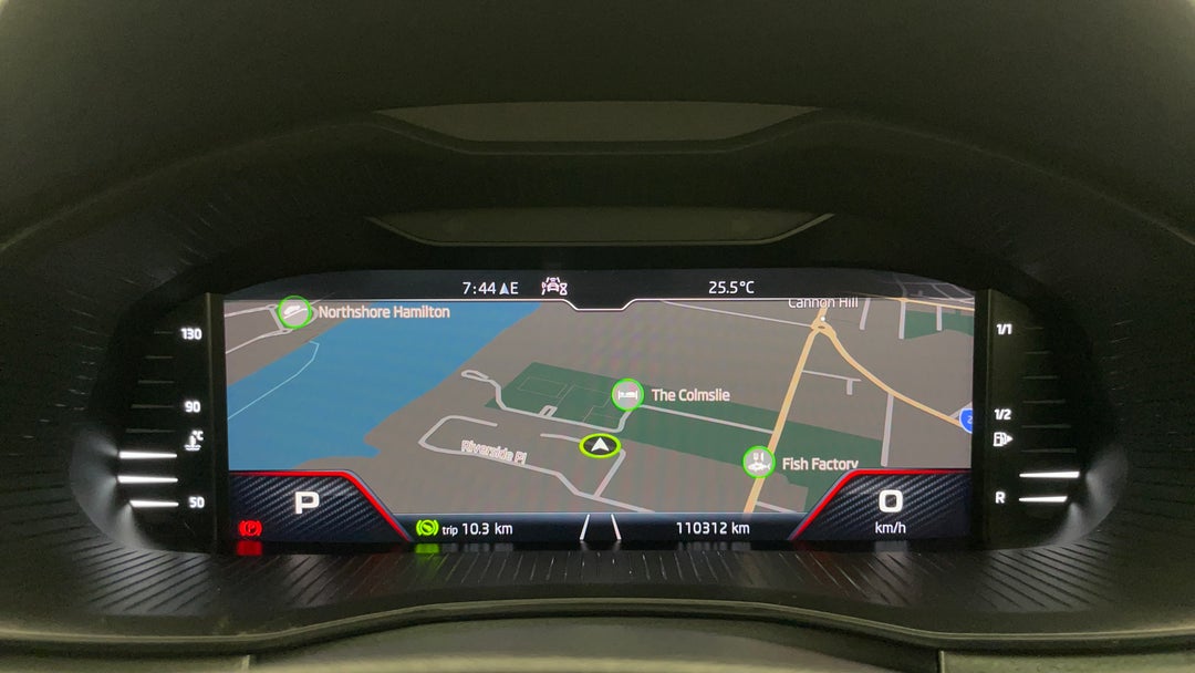 2021 SKODA Kamiq 110tsi Limited Edition, Automatic, 110312 km, Odometer View