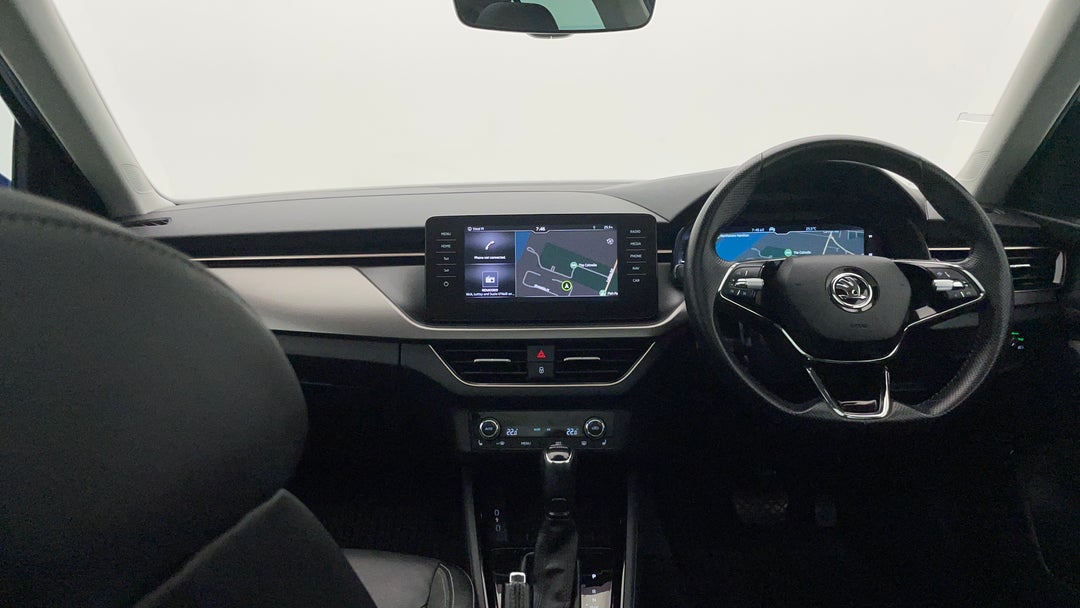 2021 SKODA Kamiq 110tsi Limited Edition, Automatic, 110312 km, Dashboard View