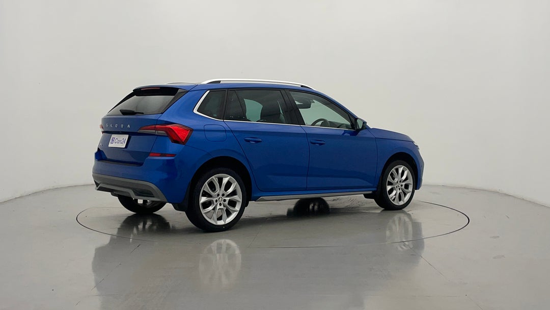 2021 SKODA Kamiq 110tsi Limited Edition, Automatic, 110312 km, Right Back Diagonal (45- Degree) View