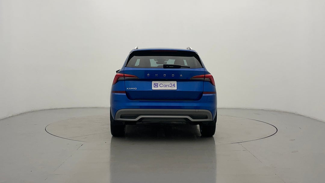 2021 SKODA Kamiq 110tsi Limited Edition, Automatic, 110312 km, Back/Rear View