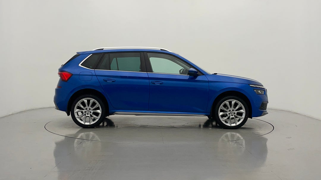 2021 SKODA Kamiq 110tsi Limited Edition, Automatic, 110312 km, Right Side View