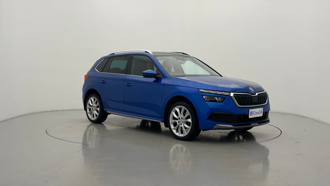 2021 SKODA Kamiq 110tsi Limited Edition, Automatic, 110312 km, Right Front Diagonal (45- Degree) View
