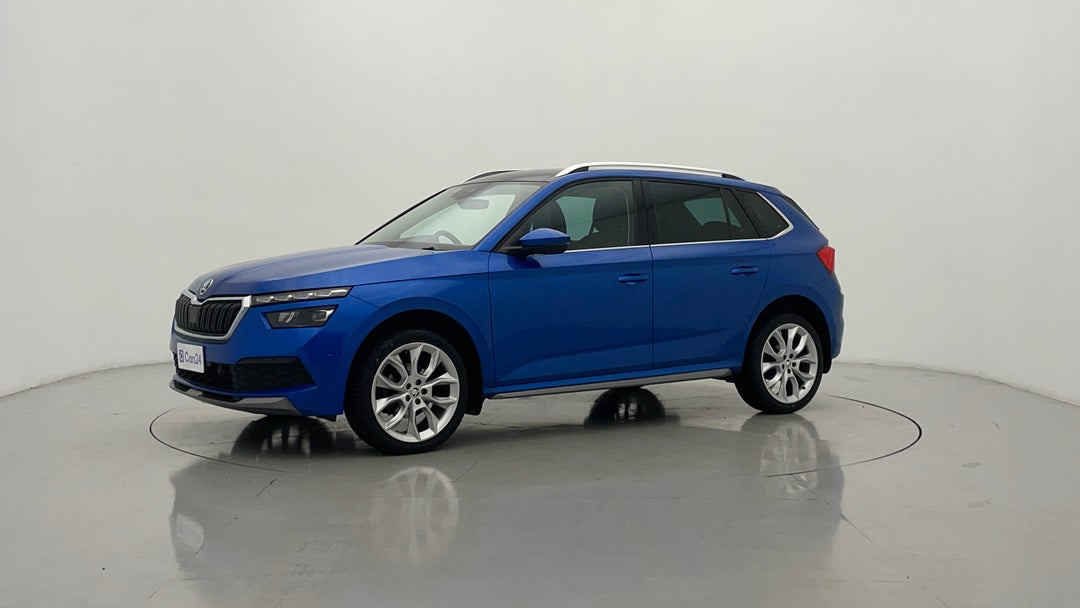2021 SKODA Kamiq 110tsi Limited Edition, Automatic, 110312 km, Left Front Diagonal (45- Degree) View