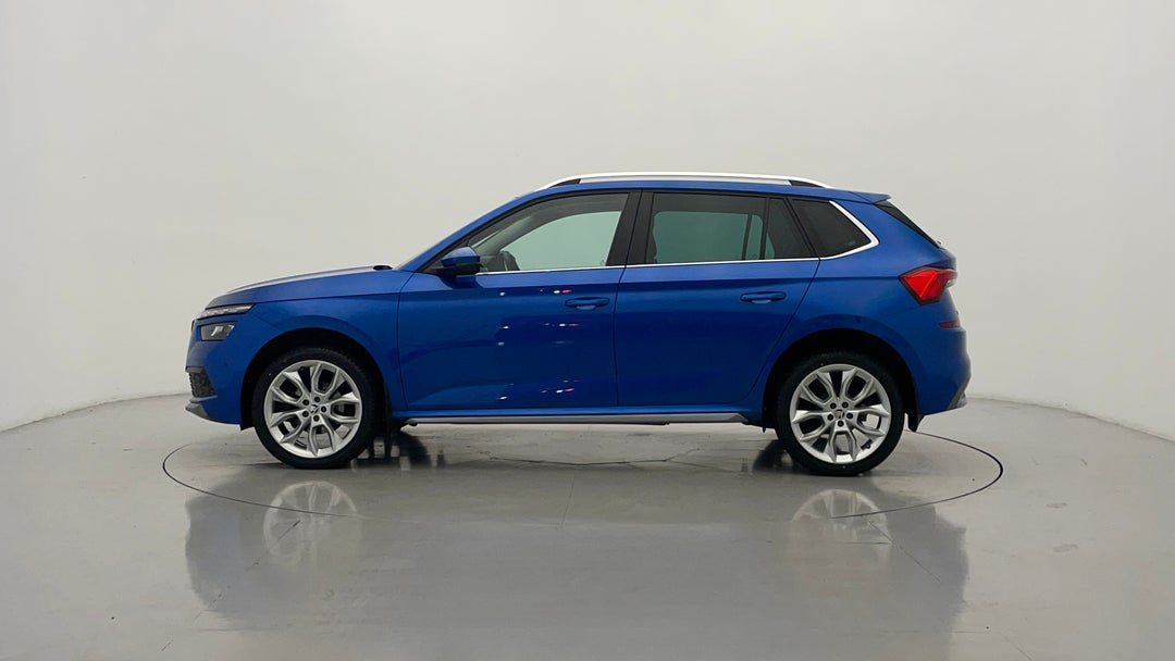 2021 SKODA Kamiq 110tsi Limited Edition, Automatic, 110312 km, Left Side View