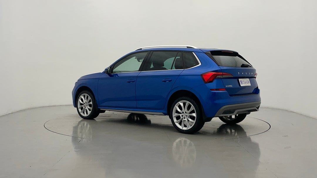 2021 SKODA Kamiq 110tsi Limited Edition, Automatic, 110312 km, Left Back Diagonal (45- Degree) View