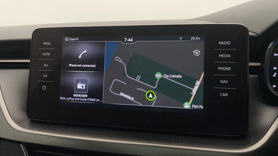 2021 SKODA Kamiq 110tsi Limited Edition, Automatic, 110312 km, Infotainment System