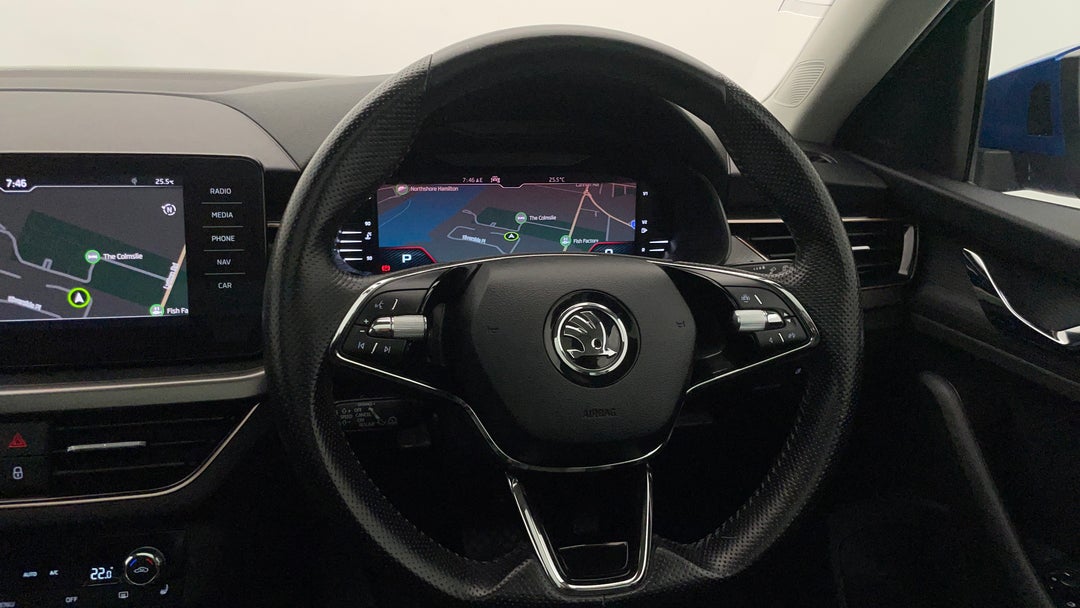 2021 SKODA Kamiq 110tsi Limited Edition, Automatic, 110312 km, Steering Wheel Close-up