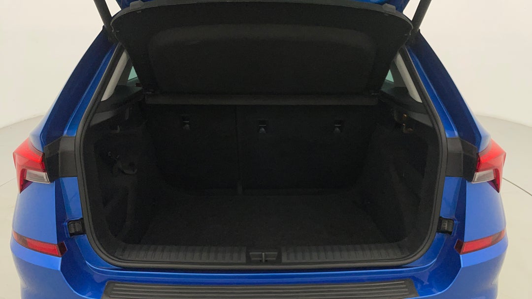 2021 SKODA Kamiq 110tsi Limited Edition, Automatic, 110312 km, Boot Inside View