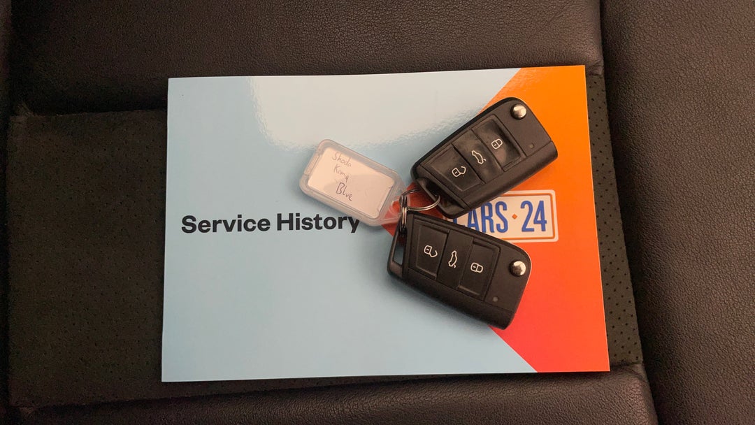 2021 SKODA Kamiq 110tsi Limited Edition, Automatic, 110312 km, Key Close-up