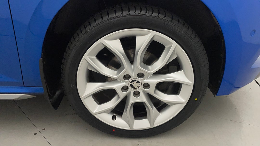 2021 SKODA Kamiq 110tsi Limited Edition, Automatic, 110312 km, Right Front Wheel