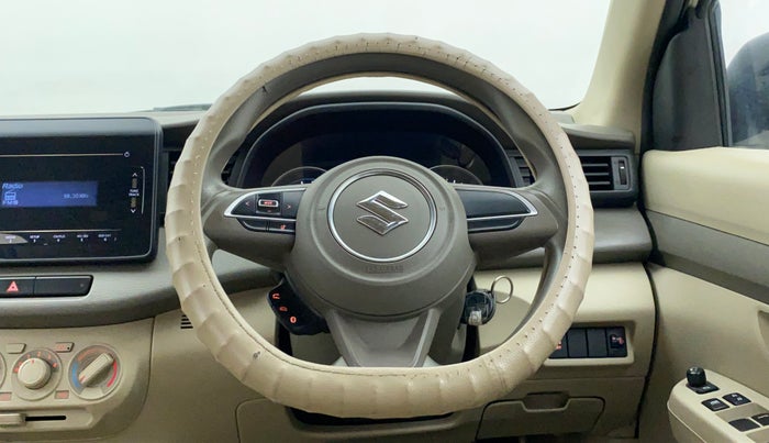 2019 Maruti Ertiga VXI SHVS, Petrol, Manual, 13,964 km, Steering Wheel Close Up