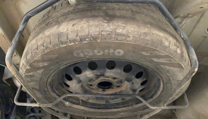 2019 Maruti Ertiga VXI SHVS, Petrol, Manual, 13,964 km, Spare Tyre