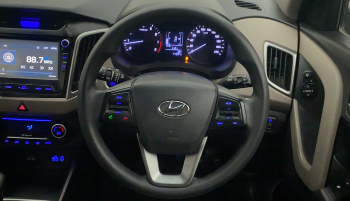 2016 Hyundai Creta SX PLUS 1.6 PETROL, Petrol, Manual, 41,297 km, Steering Wheel Close Up