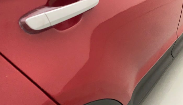 2016 Hyundai Creta SX PLUS 1.6 PETROL, Petrol, Manual, 41,297 km, Right rear door - Minor scratches