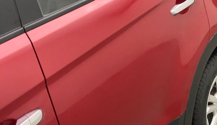 2016 Hyundai Creta SX PLUS 1.6 PETROL, Petrol, Manual, 41,297 km, Rear left door - Paint has faded