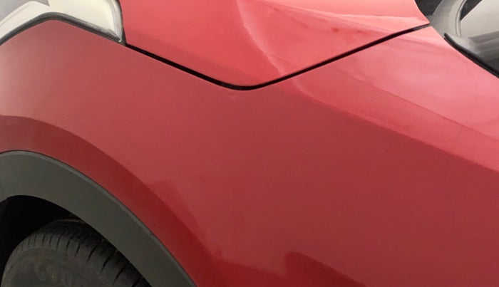 2016 Hyundai Creta SX PLUS 1.6 PETROL, Petrol, Manual, 41,297 km, Left fender - Minor scratches
