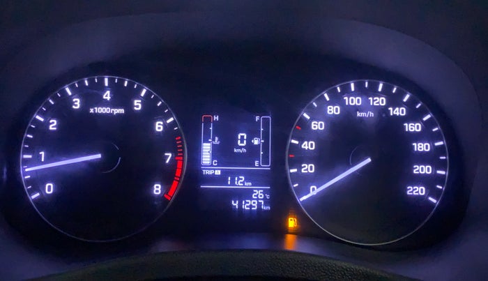 2016 Hyundai Creta SX PLUS 1.6 PETROL, Petrol, Manual, 41,297 km, Odometer Image