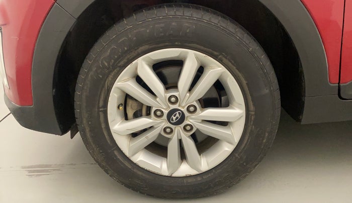 2016 Hyundai Creta SX PLUS 1.6 PETROL, Petrol, Manual, 41,297 km, Left Front Wheel