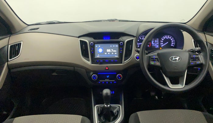 2016 Hyundai Creta SX PLUS 1.6 PETROL, Petrol, Manual, 41,297 km, Dashboard