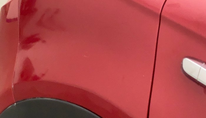 2016 Hyundai Creta SX PLUS 1.6 PETROL, Petrol, Manual, 41,297 km, Right quarter panel - Paint has minor damage