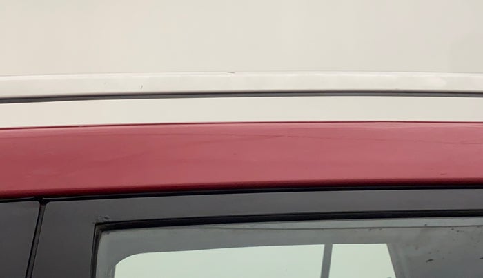 2016 Hyundai Creta SX PLUS 1.6 PETROL, Petrol, Manual, 41,458 km, Left B pillar - Paint is slightly faded