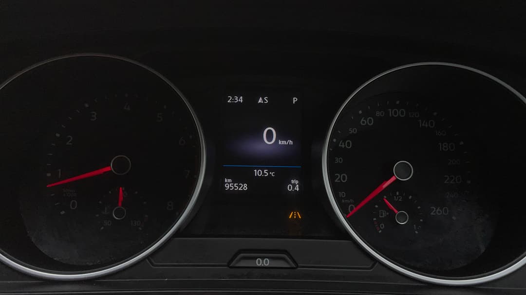 Odometer View