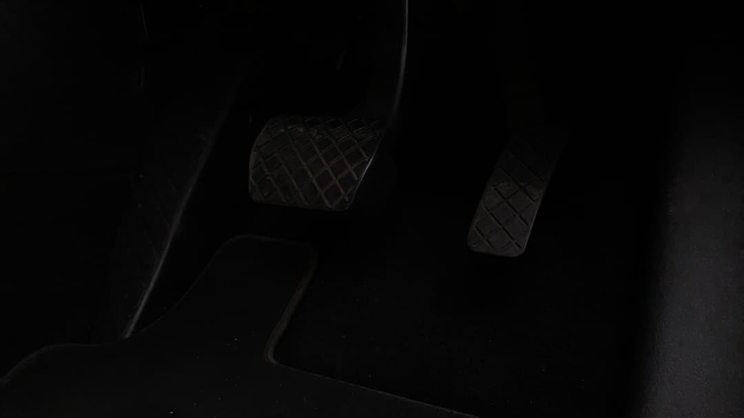 Pedals and Footmat