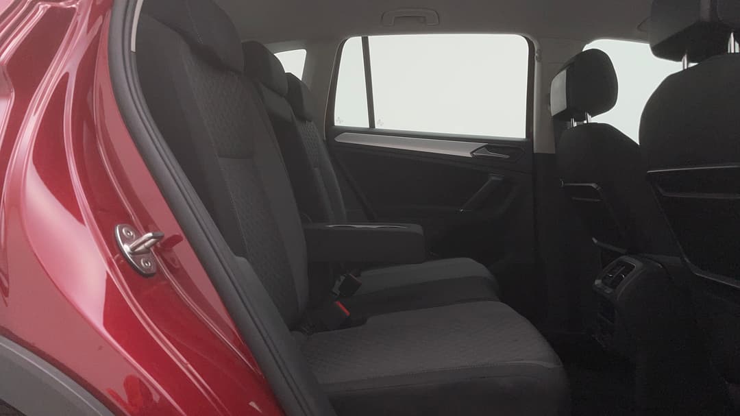 Right Side Rear Door Cabin View