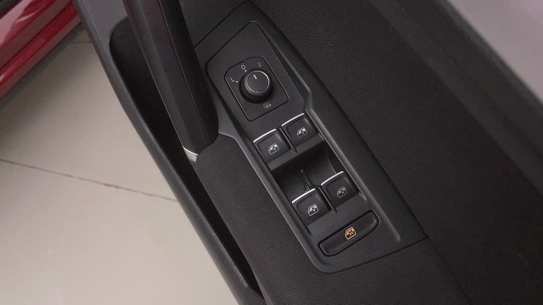 Drivers Side Door Panel Controls