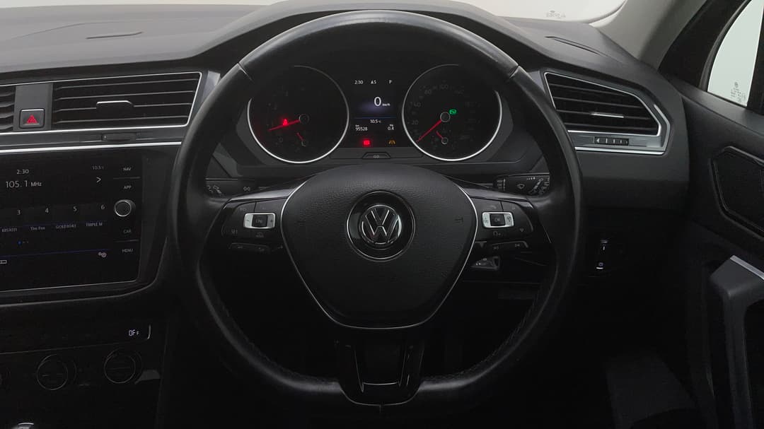 Steering Wheel Close-up