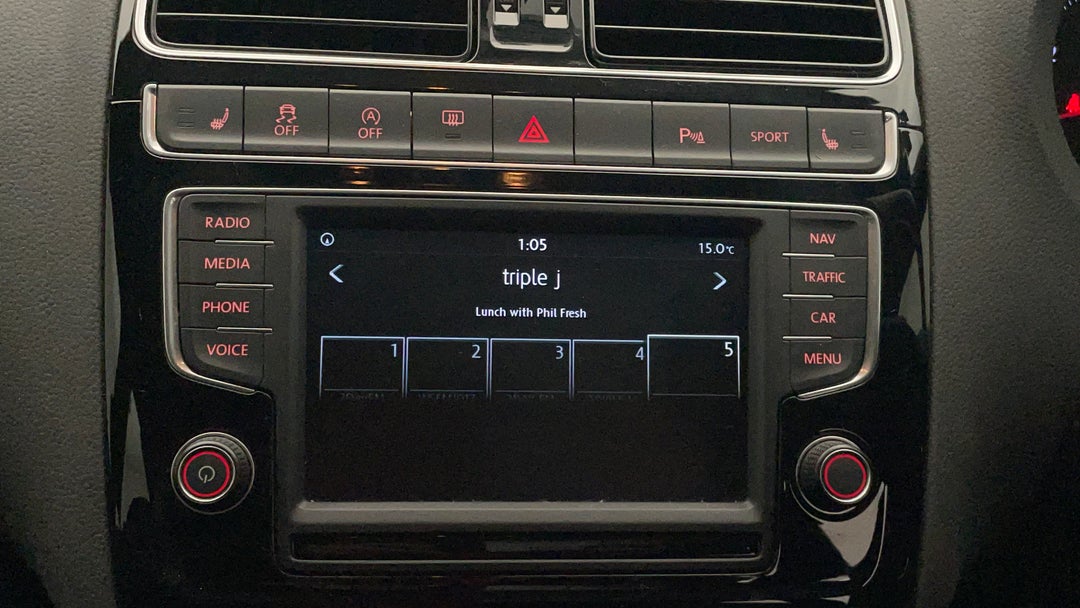 2016 Volkswagen Polo Gti, Automatic, 83216 km, Infotainment System