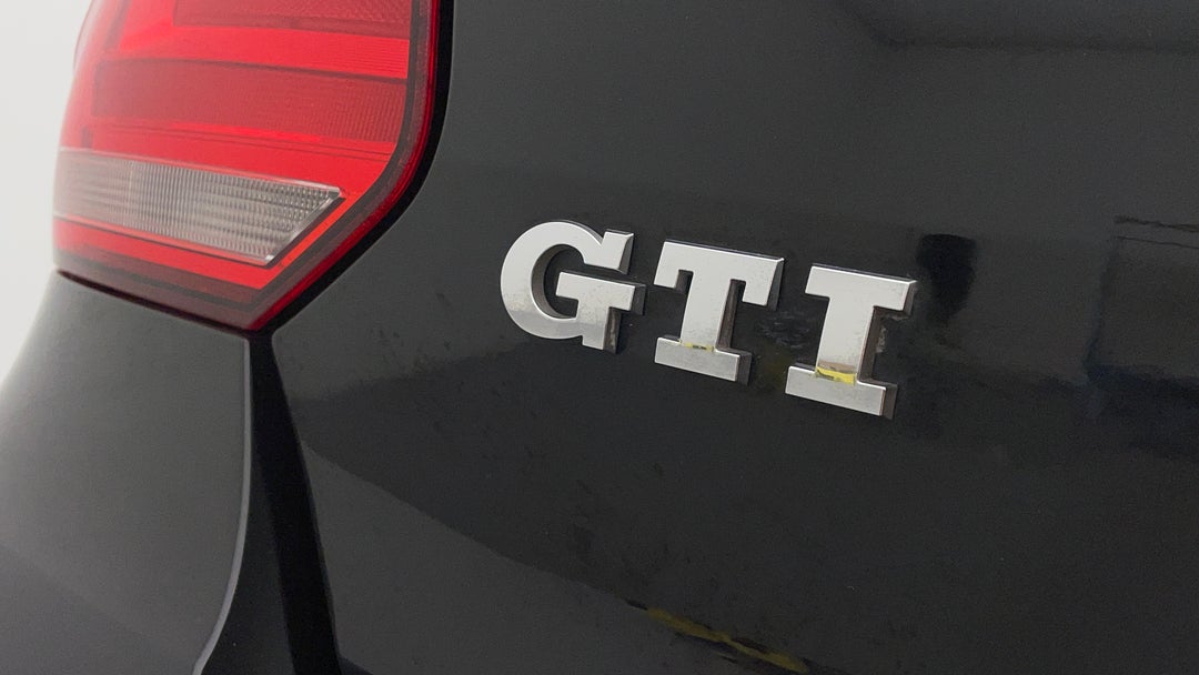 2016 Volkswagen Polo Gti, Automatic, 83216 km, Badge (Boot Left Side)