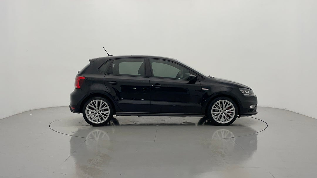 2016 Volkswagen Polo Gti, Automatic, 83216 km, Right Side View