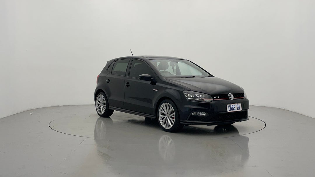 2016 Volkswagen Polo Gti, Automatic, 83216 km, Right Front Diagonal (45- Degree) View