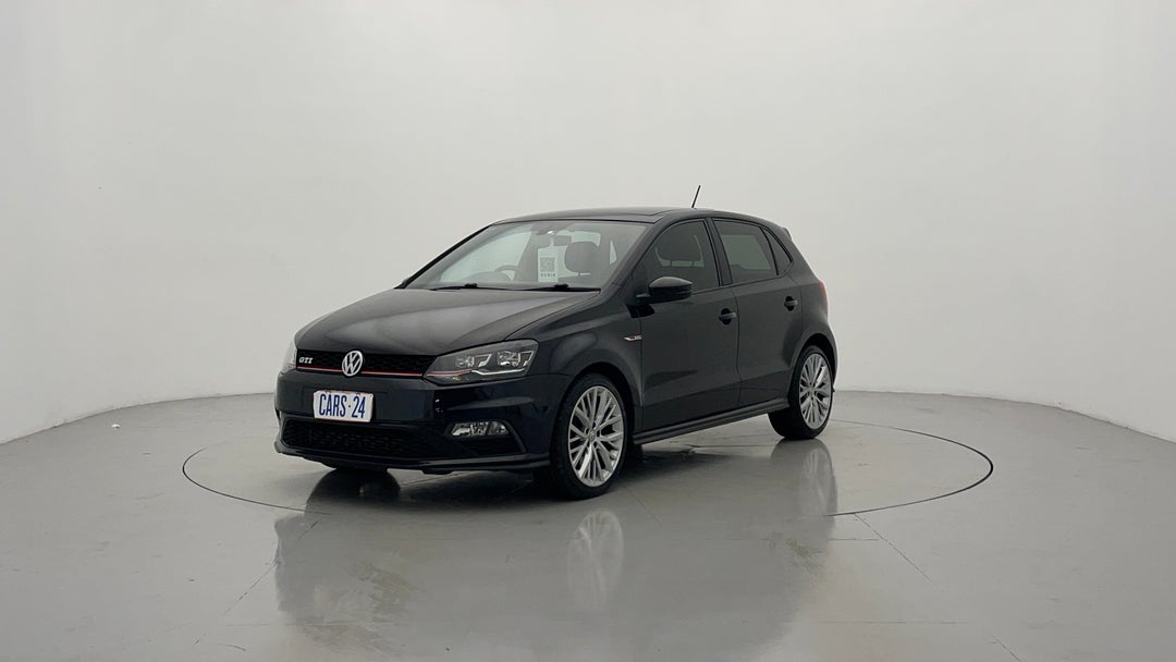 2016 Volkswagen Polo Gti, Automatic, 83216 km, Left Front Diagonal (45- Degree) View